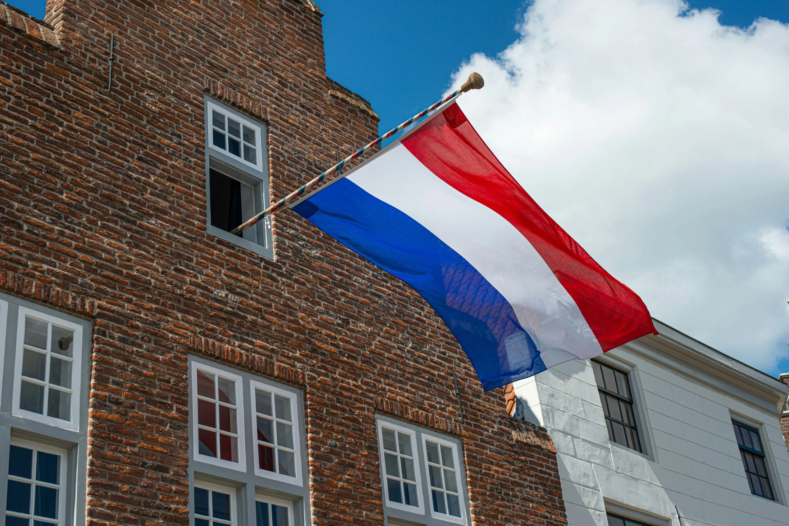 Netherlands flag, player-loss case