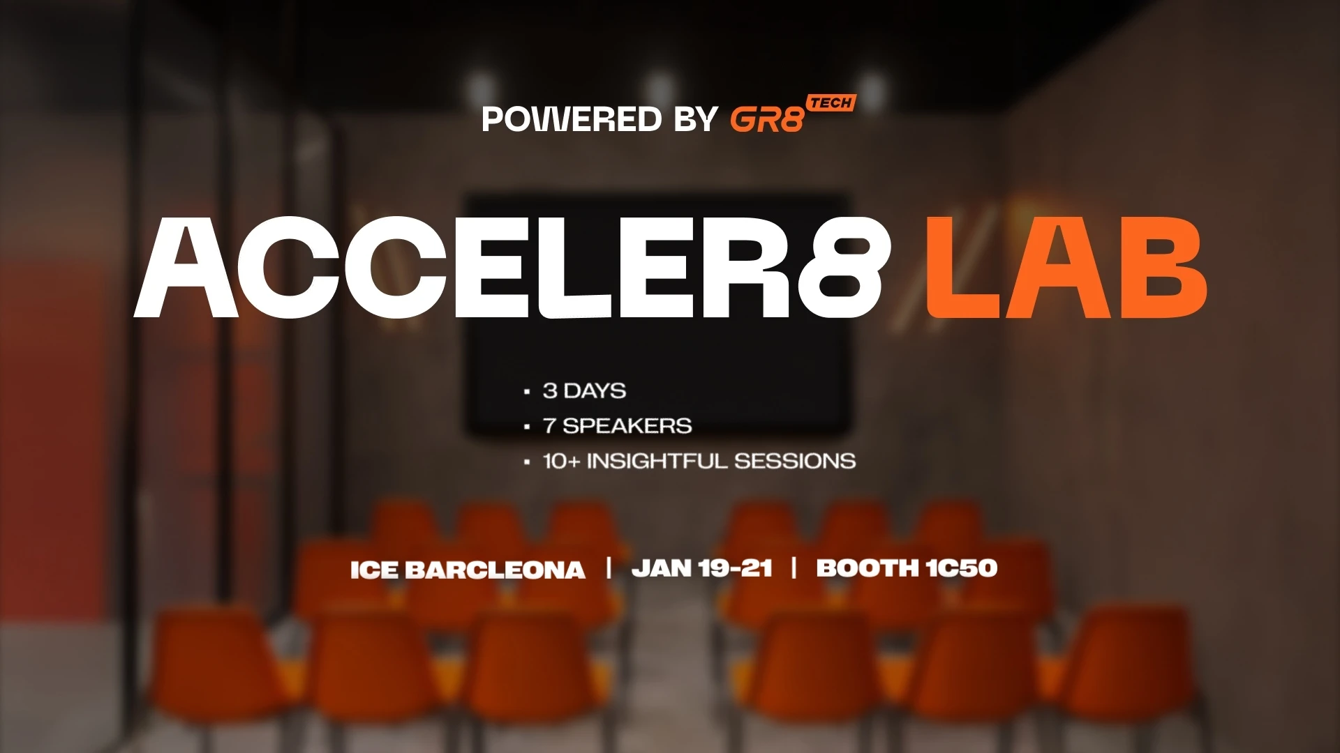 Acceler8 Lab cover image