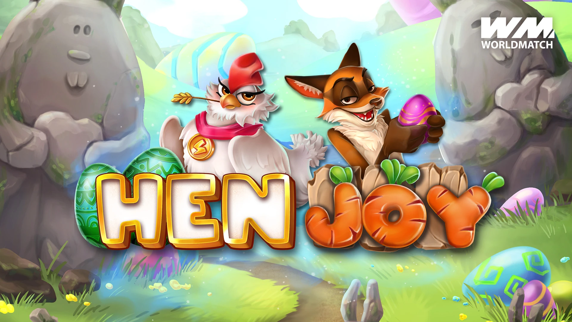Henjoy header image