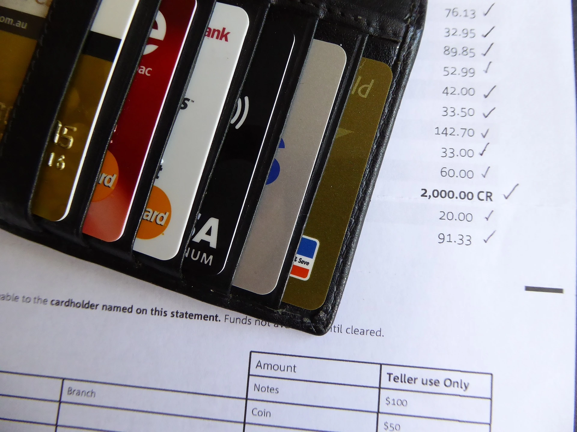 Australia credit card ban