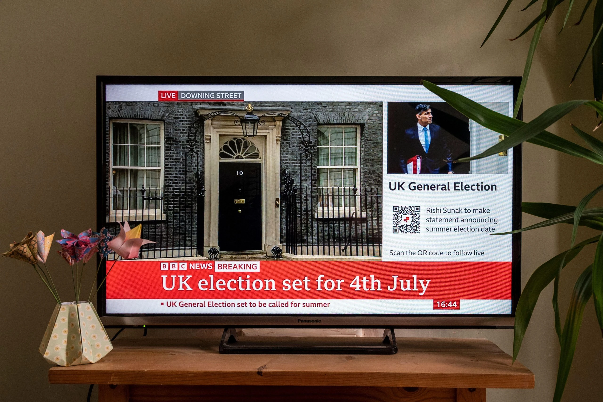 UK general election 2024 date