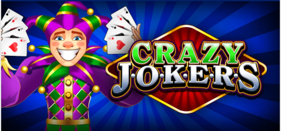 Crazy Jokers slot_header image