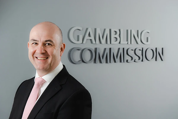 Gambling Commission CEO Andrew Rhodes