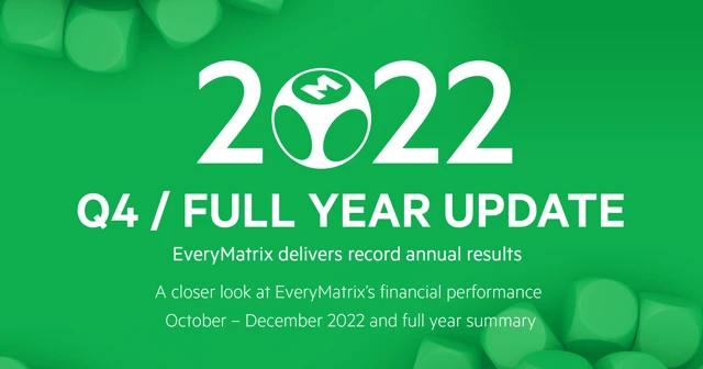 everymatrix full year update 2022