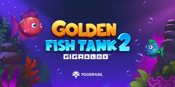 Golden Fish Tank 2 Gigablox by Yggdrasil Gaming