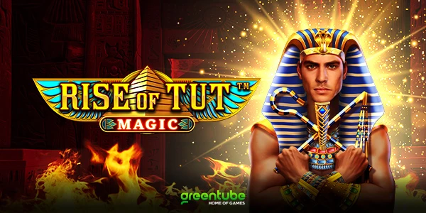 Rise of Tut Magic by Greentube GmbH
