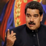 Whale bet on Maduro