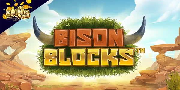 Bison Blocks by Stakelogic