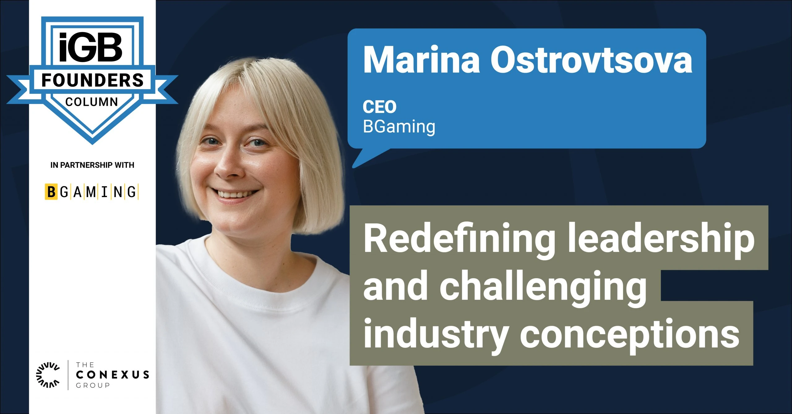 BGaming leadership