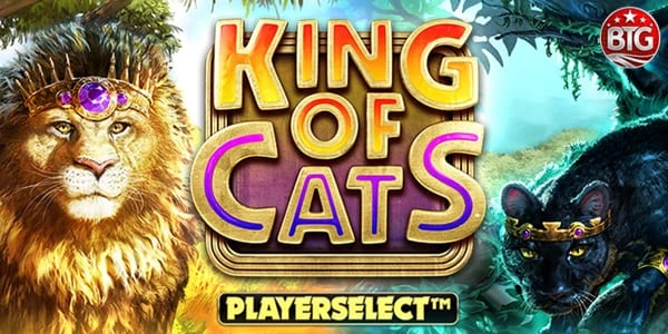 King of Cats Megaways™ by Big Time Gaming