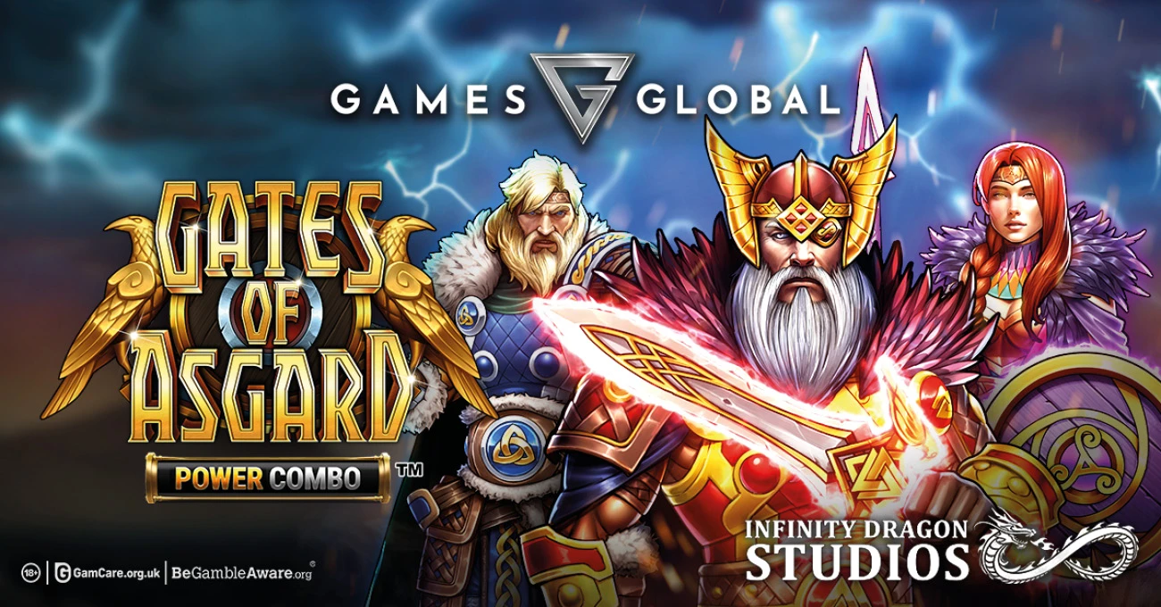 Games Global and Infinity Dragon Studios encounter Norse mythology
