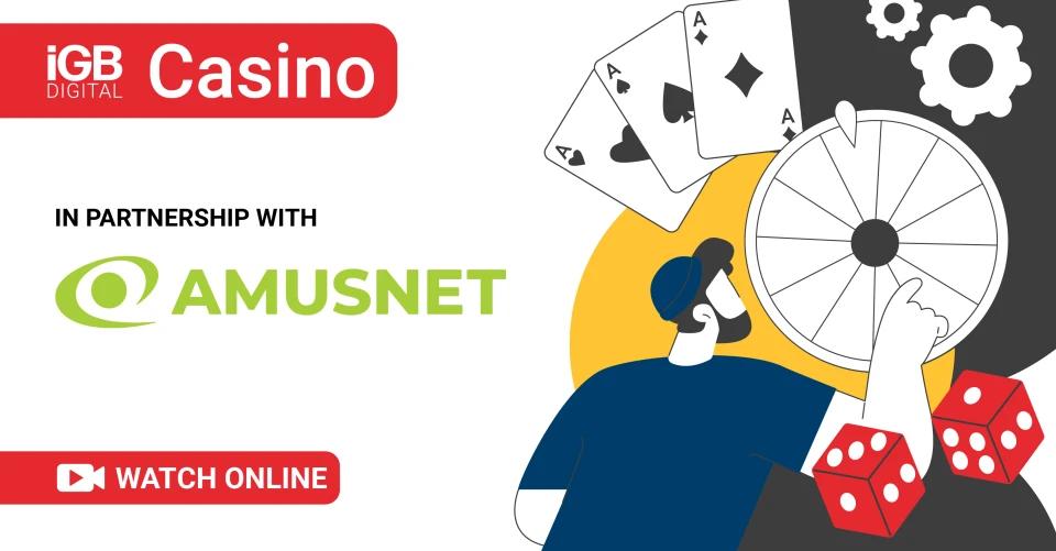 Thumbnail for Amusnet's iGB interview about its new bonus platform