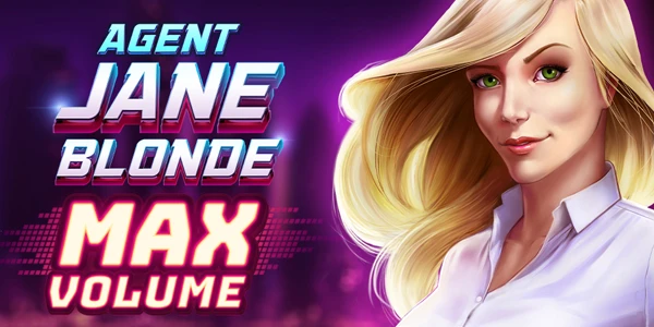 Agent Jane Blonde Max Volume by Microgaming
