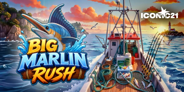 Big Marlin Rush by ICONIC21