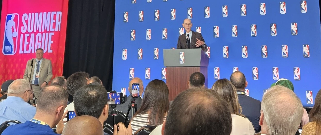 NBA’s Adam Silver backs a US sports betting czar as integrity cases move to the centre of the market