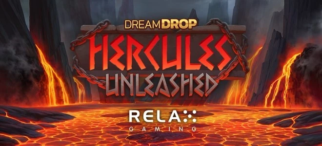 Hercules Unleashed Dream Drop by Relax Gaming
