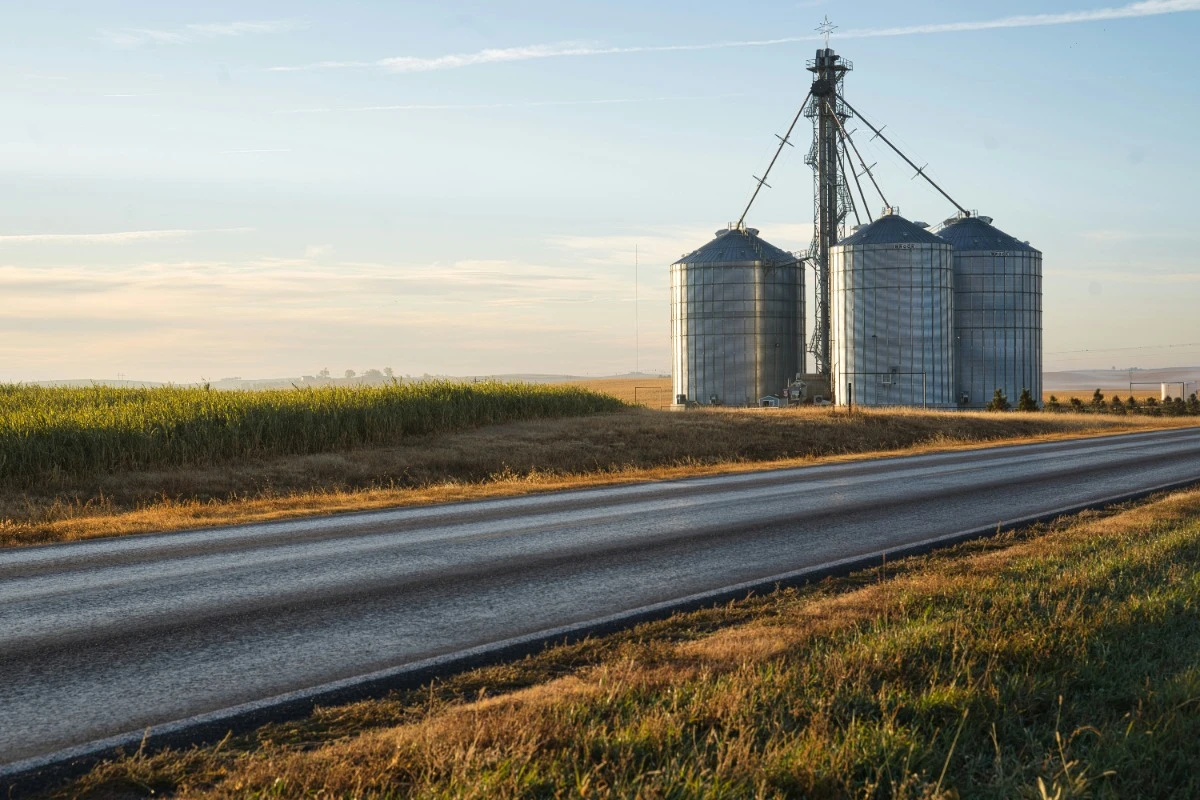 corn silo nebraska