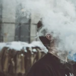 guy in smoke cloud