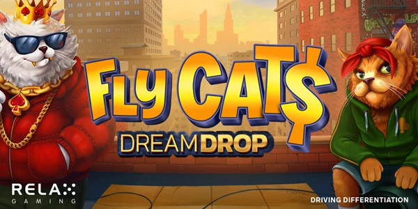 Fly Cats Dream Drop by Relax Gaming