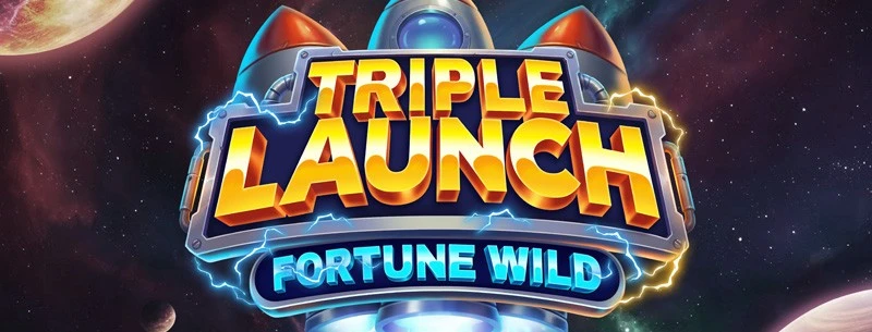 Triple Launch Fortune Wild by Play'n GO