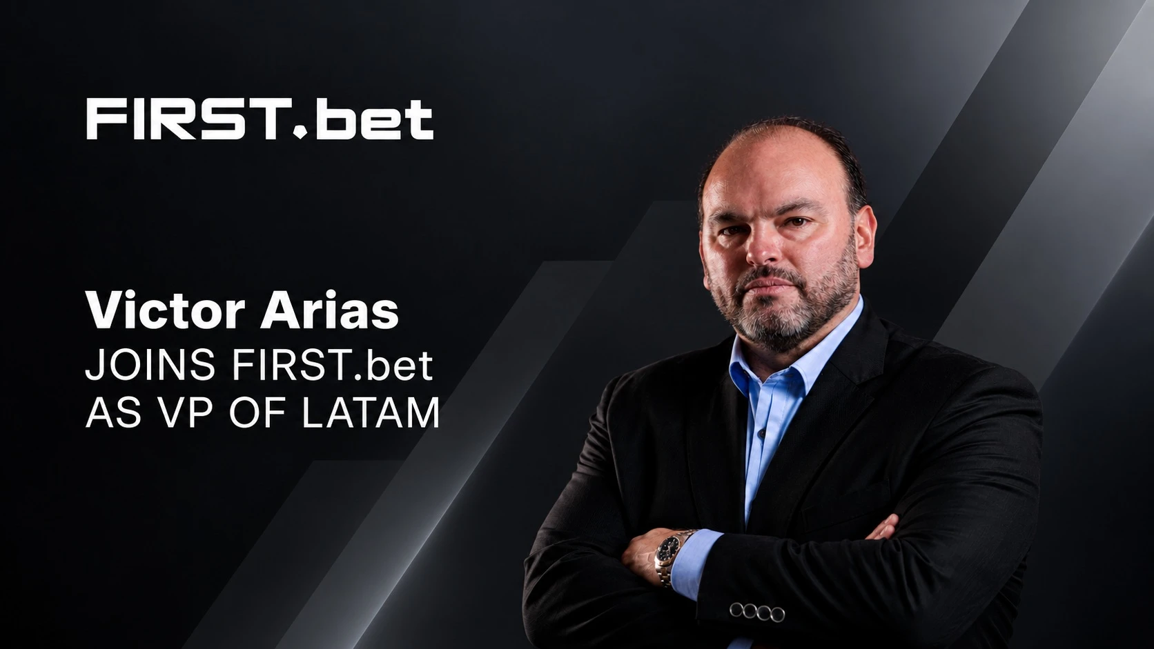 Victor Arias First.bet