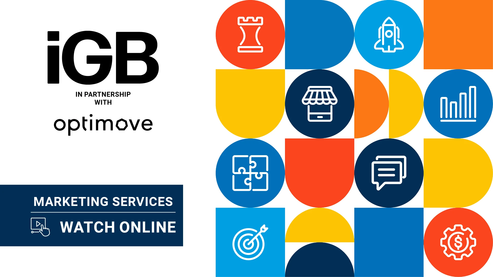 Optimove video interview graphic