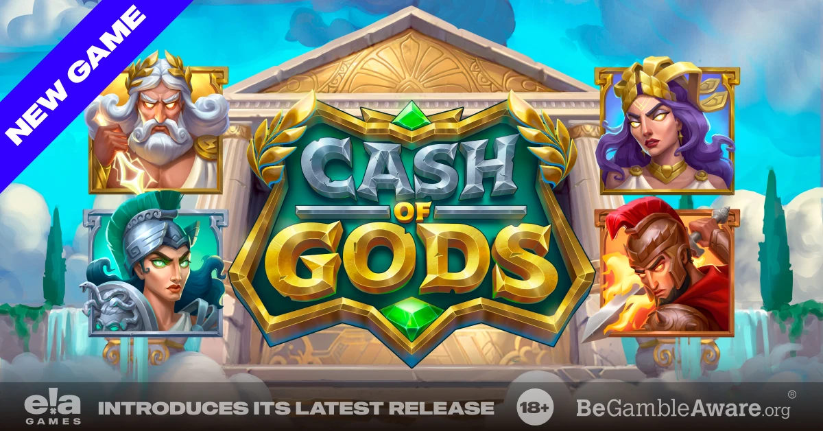 Cash Of Gods by ELA Games