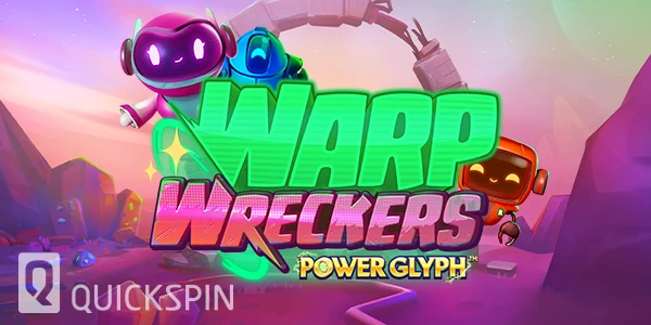 Warp wreckers Power Glyph by Quickspin