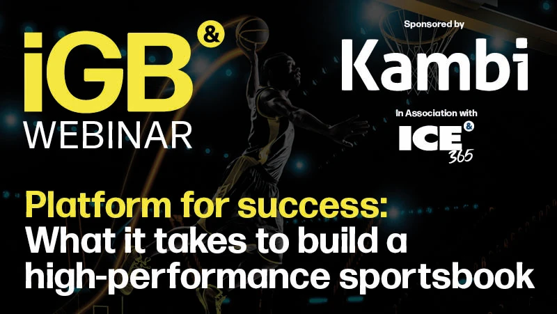 Kambi - Platform for success: What it takes to build a high-performance sportsbook