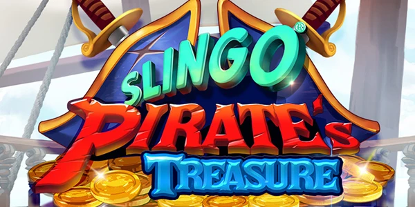 Slingo Pirate Treasure by Gaming Realms