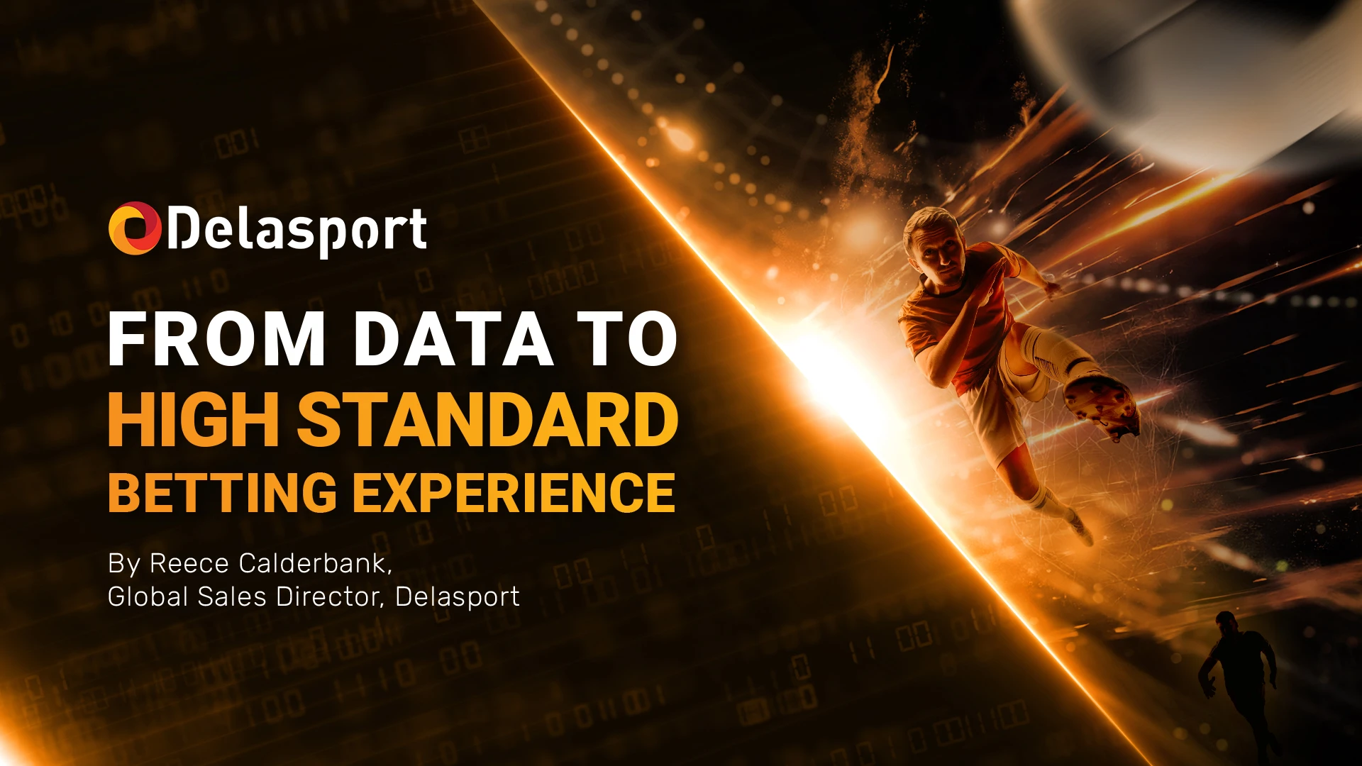 Delasport's article on the shift from data to an emotion-driven, entertaining betting experiece