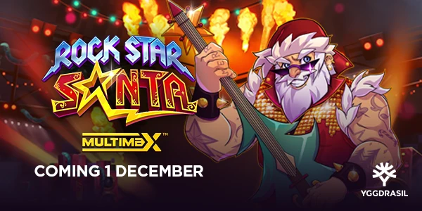 Rock Star Santa MultiMax by Yggdrasil Gaming