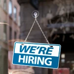 We're hiring sign - iGB-Pentasia Salary Survey 2022