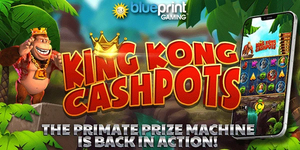 King Kong Cashpots by Blueprint Gaming