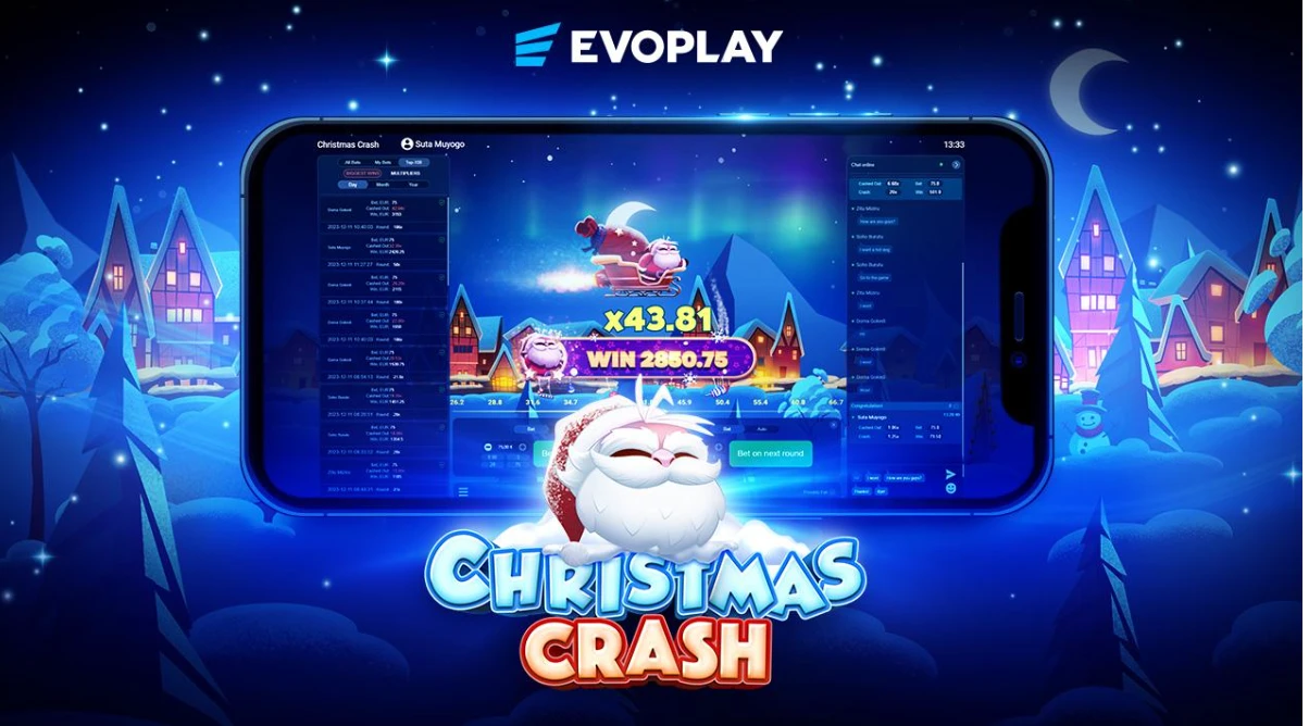 Evoplay-Christmas Crash-slot image