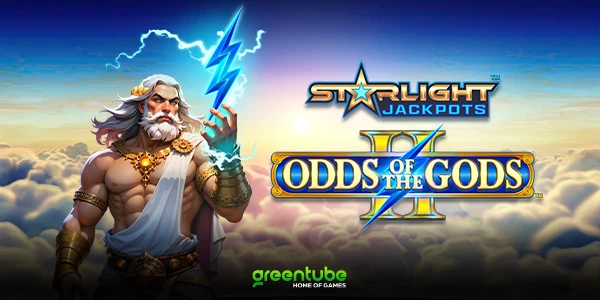 Starlight Jackpots Odds of the Gods 2 by Greentube
