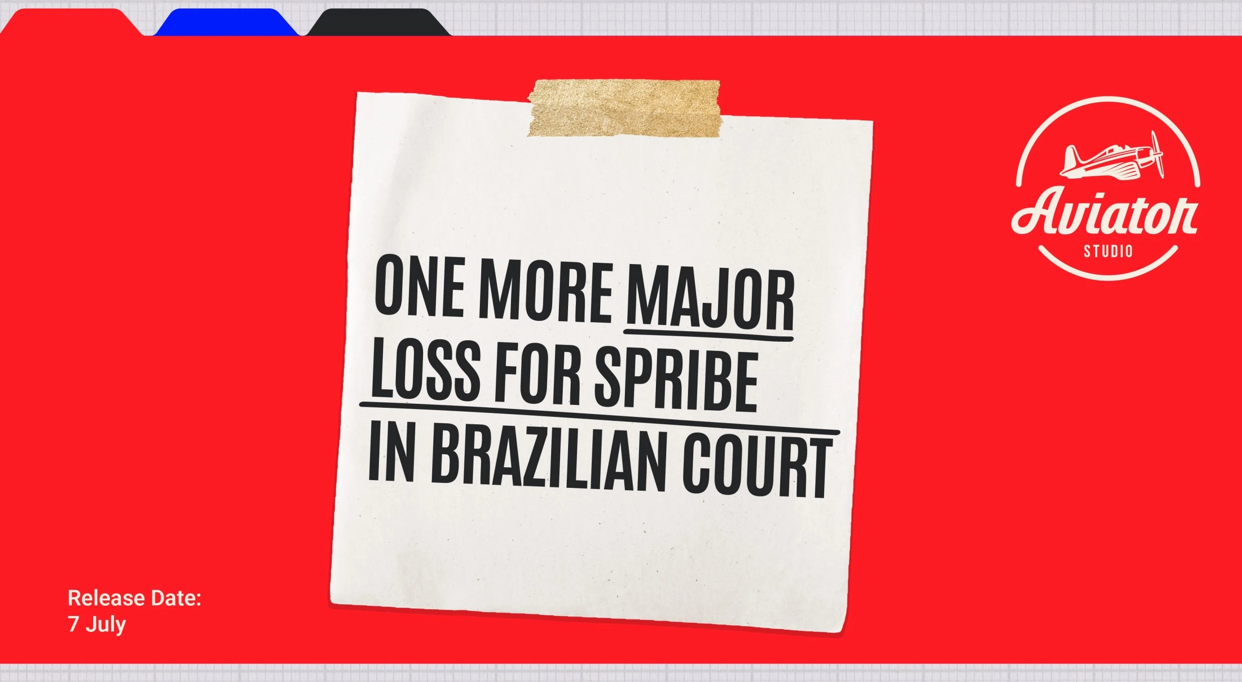 Tribunal brasileiro revoga liminar concedida à Spribe