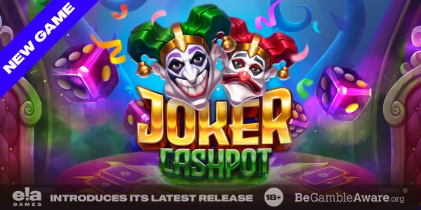 Joker Cashpot by ELA Games