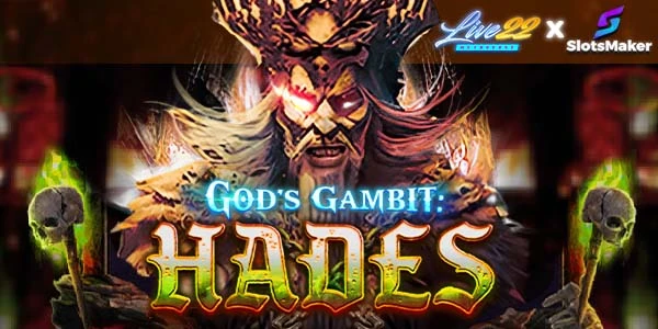God's Gambit: Hades by Live22 x SlotsMaker