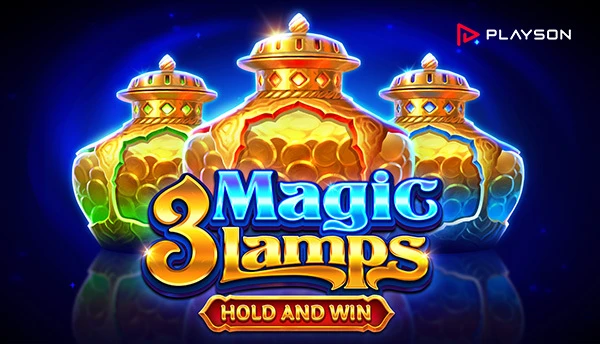 3 Magic Lamps: Hold and Win by Playson