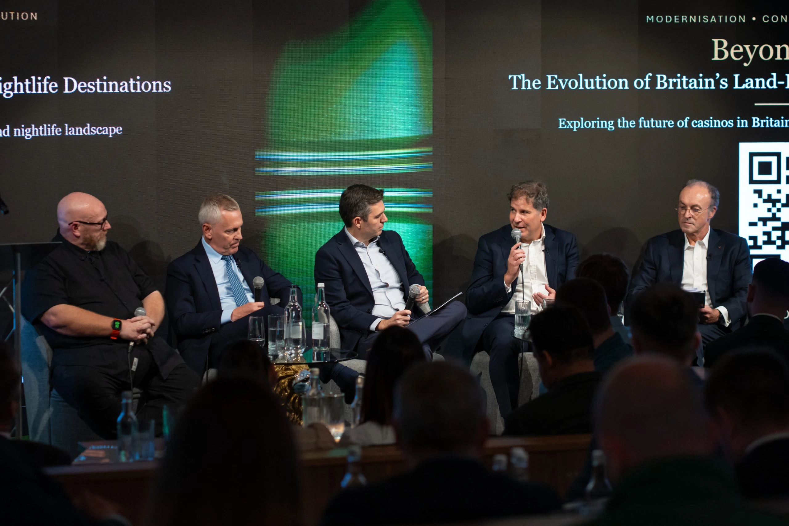 Panel event on MGD rise