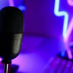 Microphone for livestreaming content creators