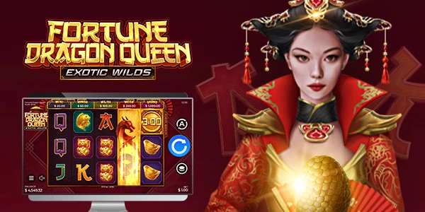 Fortune Dragon Queen: Exotic Wilds by Armadillo Studios