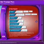 EveryMatrix Slot Trumps Peru card