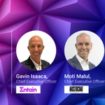 iGB@ICE Gavin Isaacs Entain Moti Malul Aristocrat Interactive