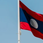 Laos flag