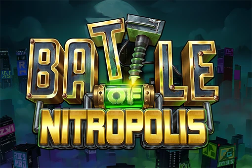 Battle of Nitropolis Logo