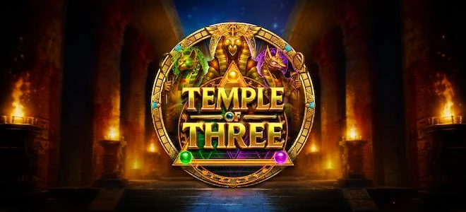 Temple of Three by Play'n GO