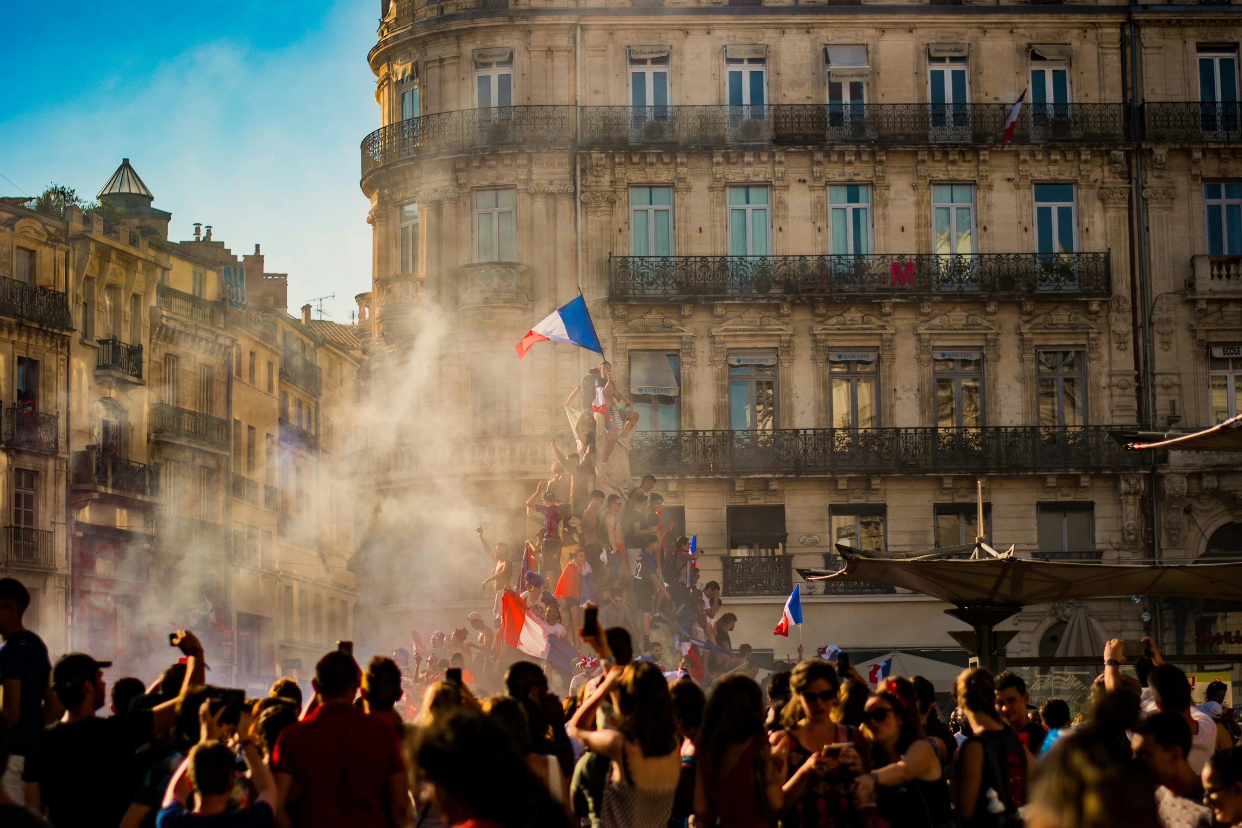 French betting at World Cup