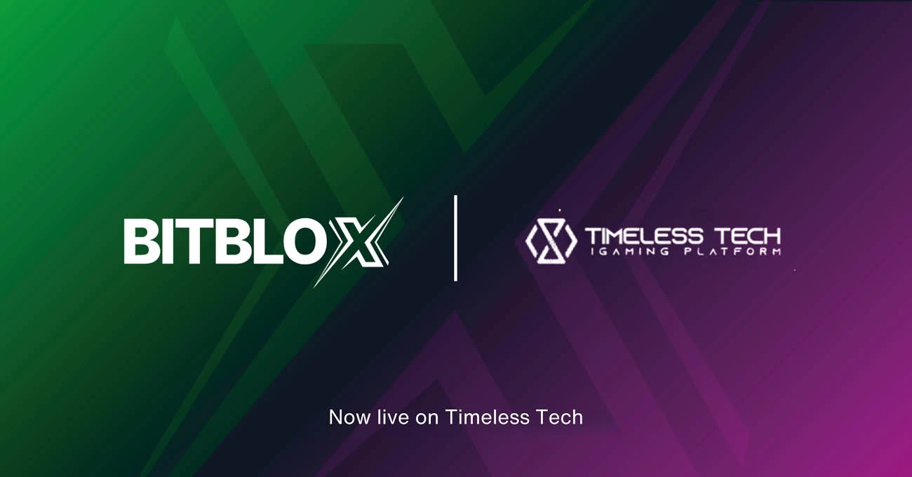 Bitblox unveil new partnership with Timeless Tech - Casino & games - iGB